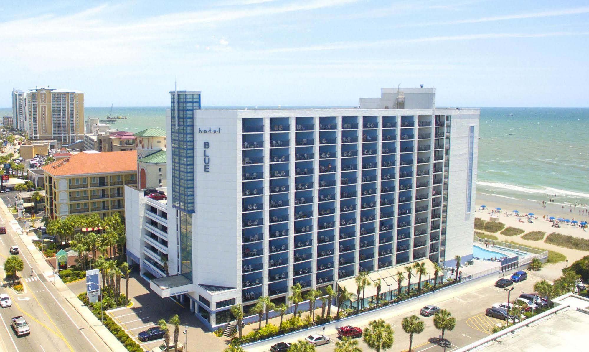 فندق شاطئ ميرتلفي  فندق بلو المظهر الخارجي الصورة